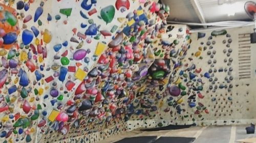 東京都のクライミング施設「クライミングジム hangout（ハングアウト）」